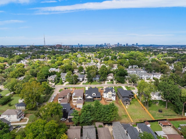 bird's eye view