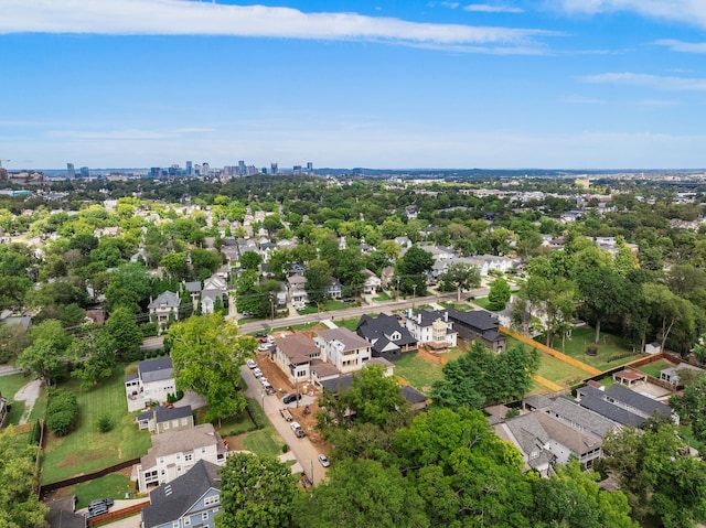 bird's eye view