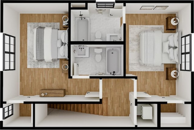 320 Moffat St Unit 101, Monteagle, TN 37356 - property floor plan