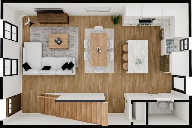 320 Moffat St Unit 103, Monteagle, TN 37356 - floor plan / room layout