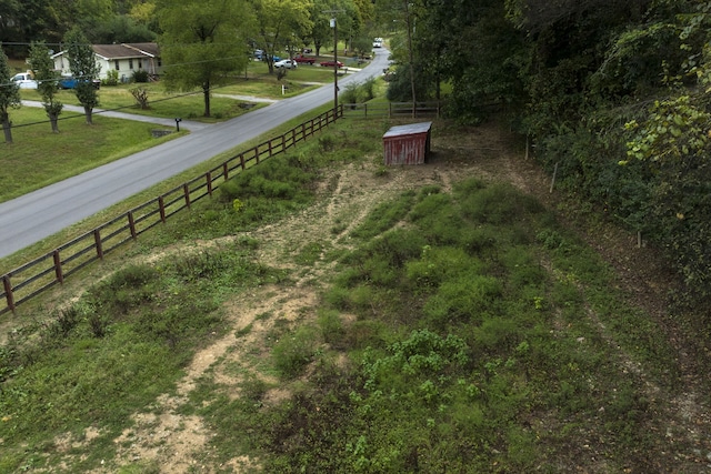 view of property's community featuring a rural view