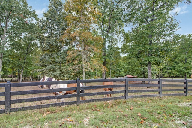 view of gate