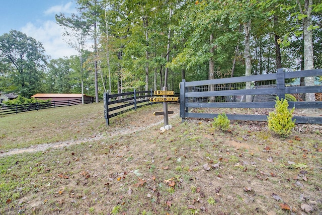 view of gate