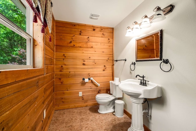 bathroom with toilet