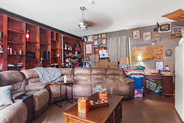 view of living room