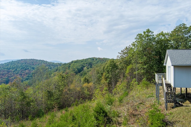 property view of mountains