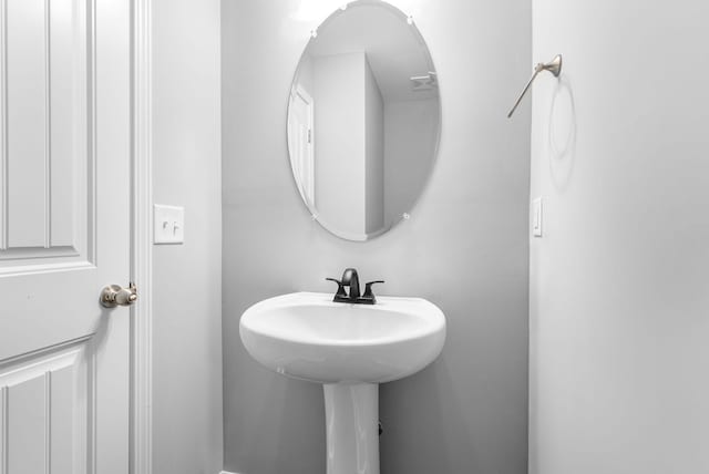view of bathroom