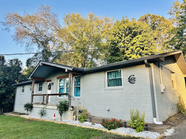 view of front of house