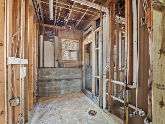 view of bathroom