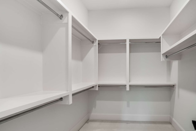 view of spacious closet