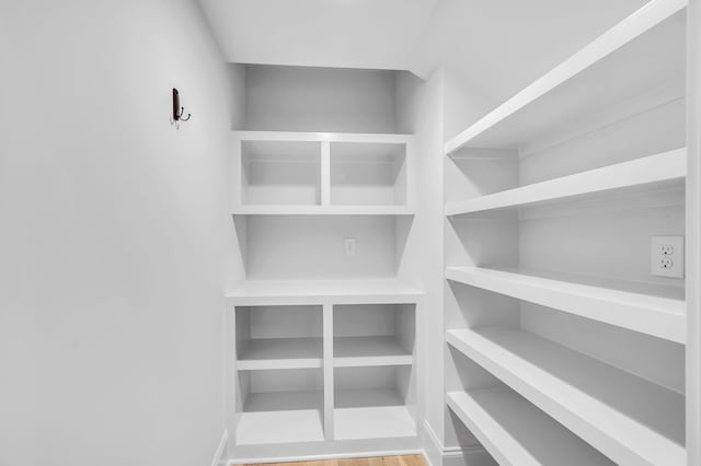 view of pantry