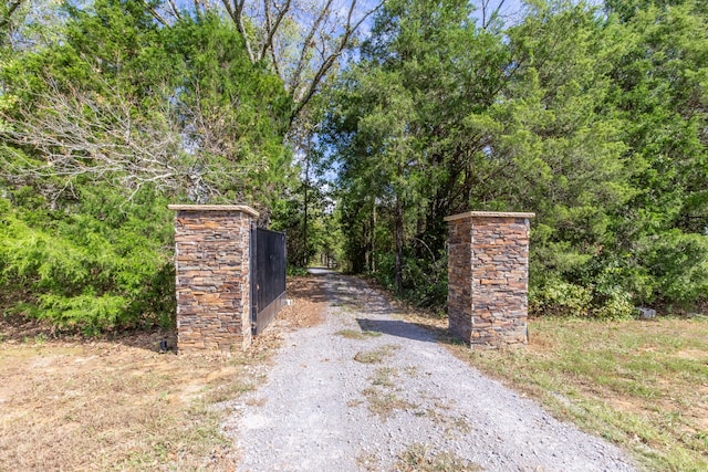 view of gate