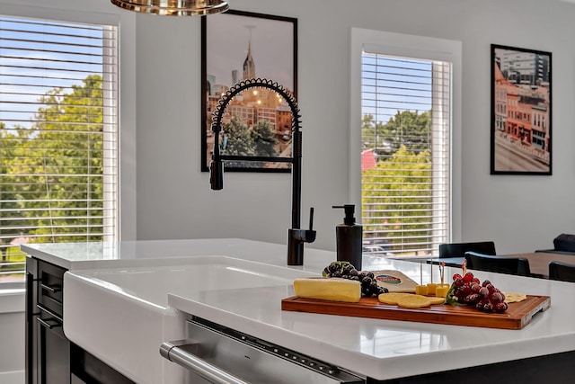 dining space featuring a wealth of natural light