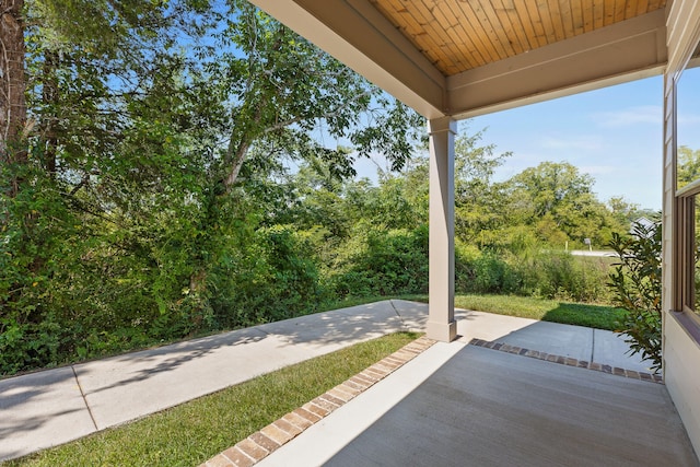 view of patio / terrace