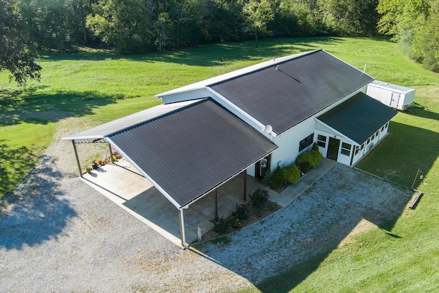 3075 Bennett Rd, Cookeville, TN 38506 - view of subject property with a forest