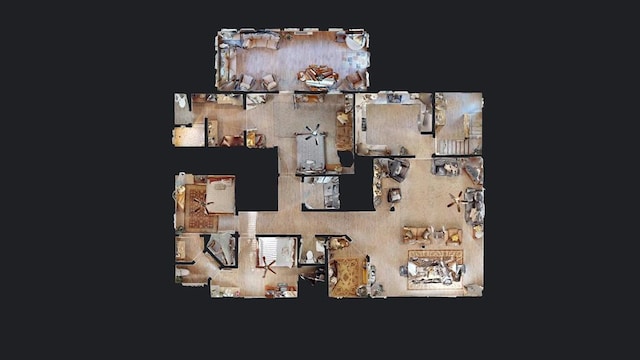 3075 Bennett Rd, Cookeville, TN 38506 - view of floor plan / room layout