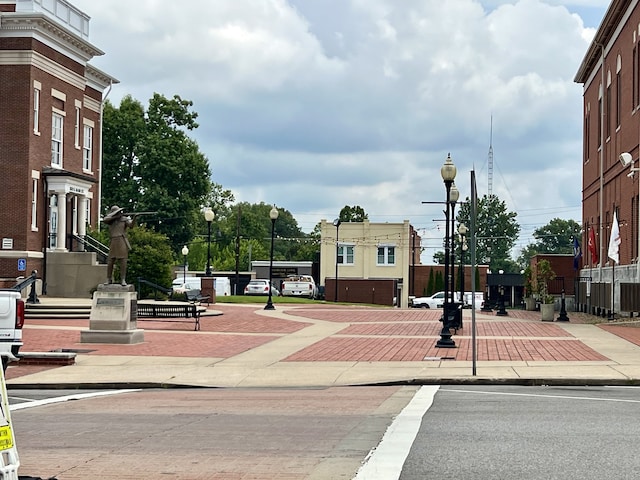 view of street