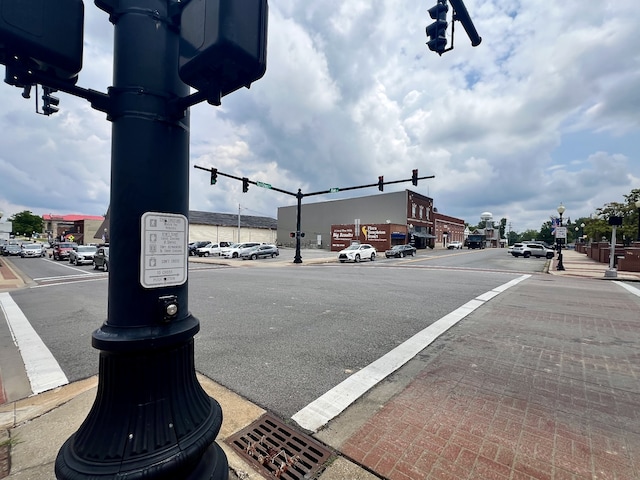 view of street