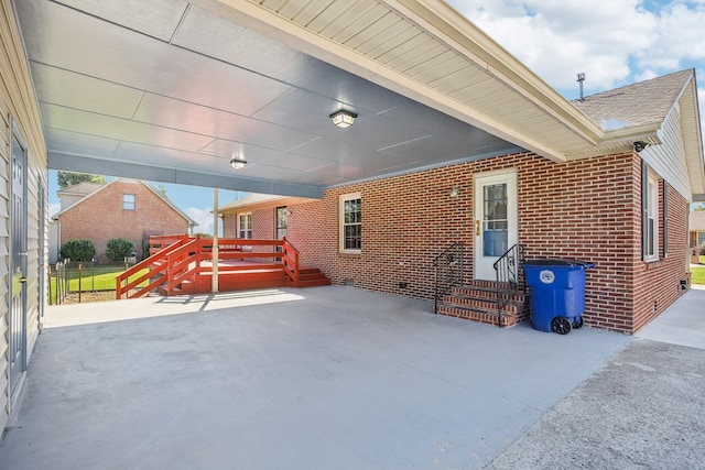 view of patio / terrace