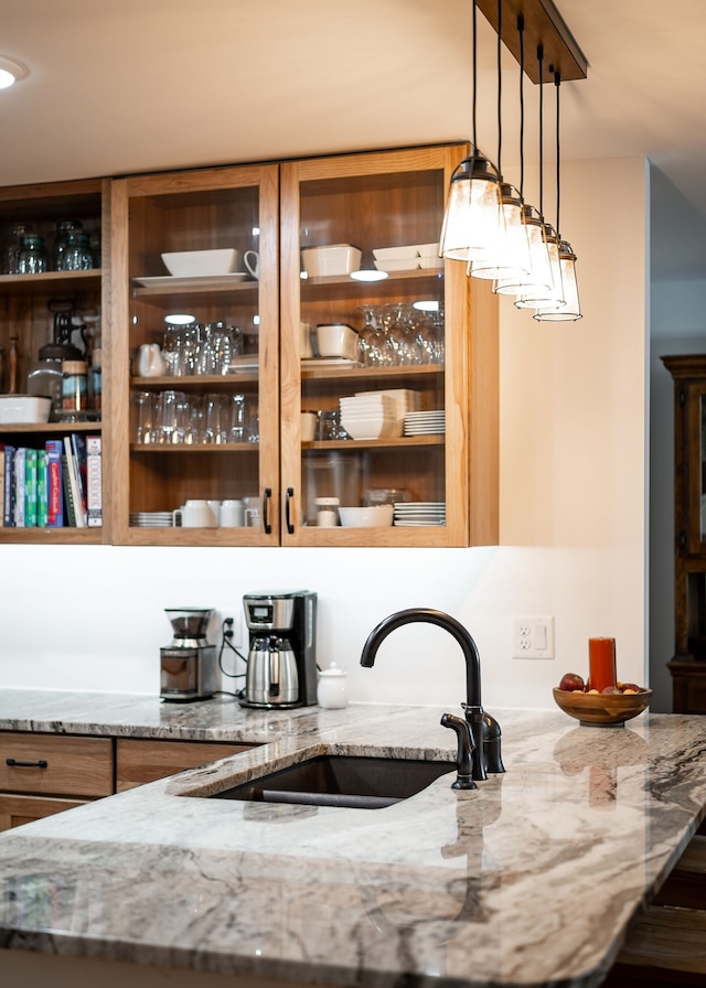 pantry featuring sink