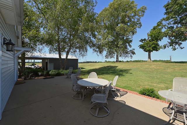 view of patio / terrace