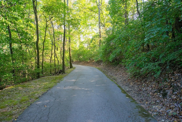 view of street