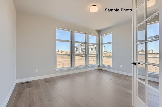 0 Keystone Dr, Pleasant View, TN 37146 - empty room featuring light wood-type flooring