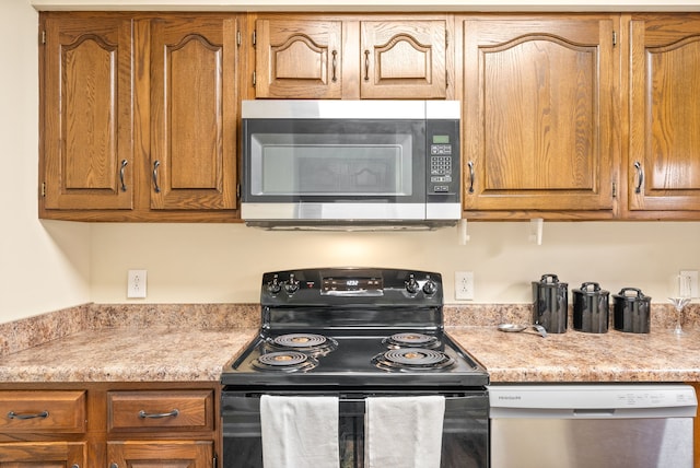 kitchen featuring stainless steel appliances