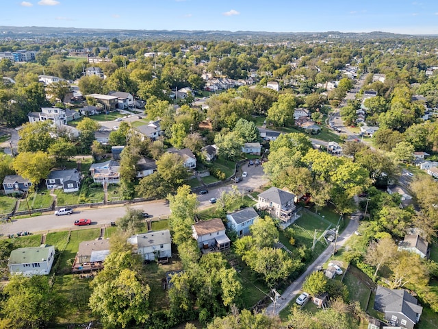 bird's eye view