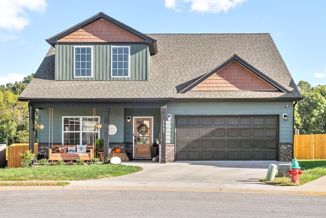 view of craftsman-style house