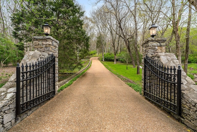 view of gate