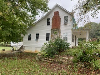 view of rear view of house