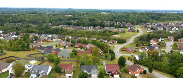 aerial view