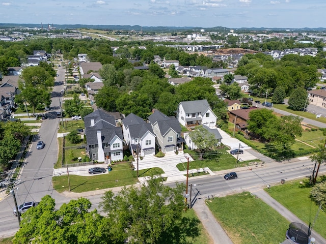 aerial view