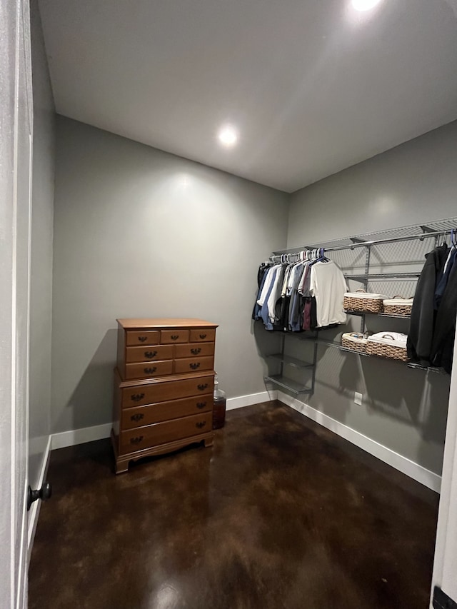 view of spacious closet