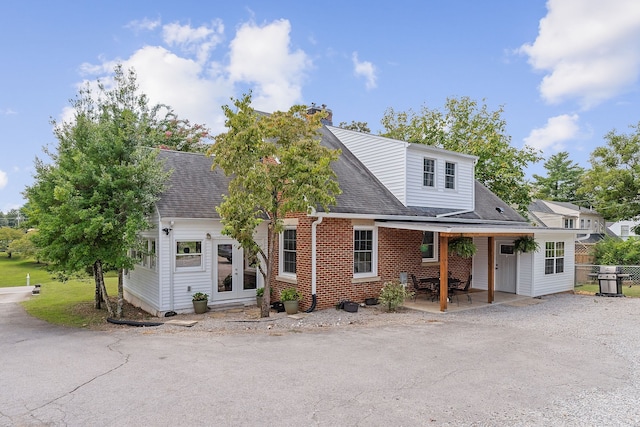 view of front of house