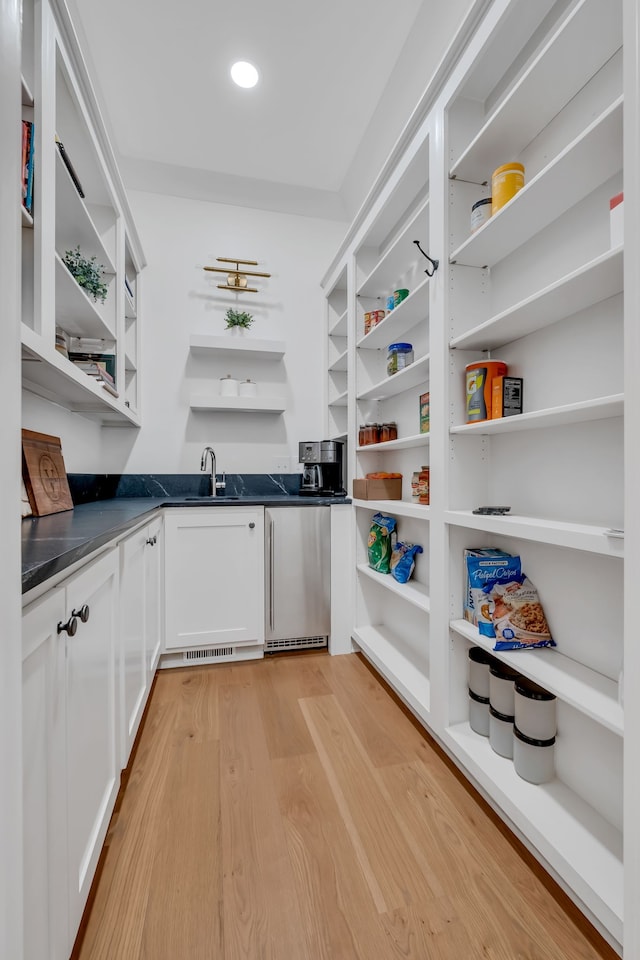 pantry featuring sink