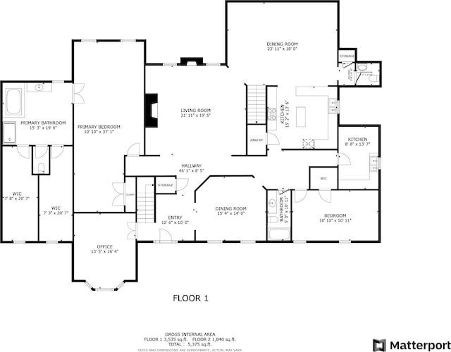 floor plan