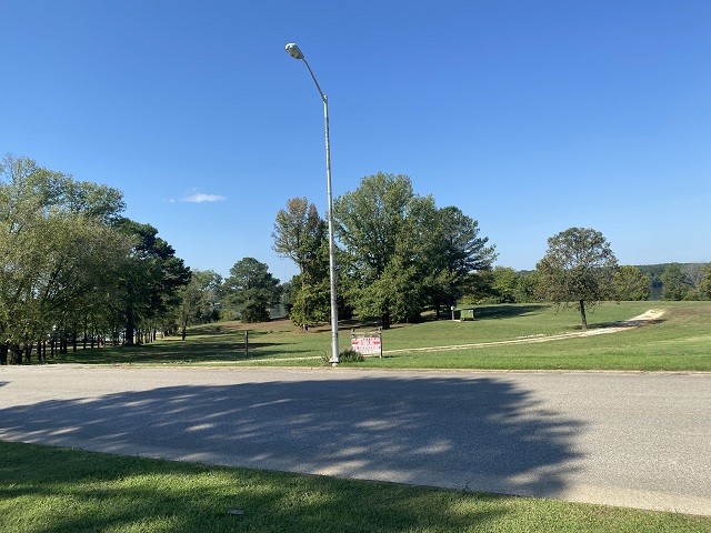 view of road