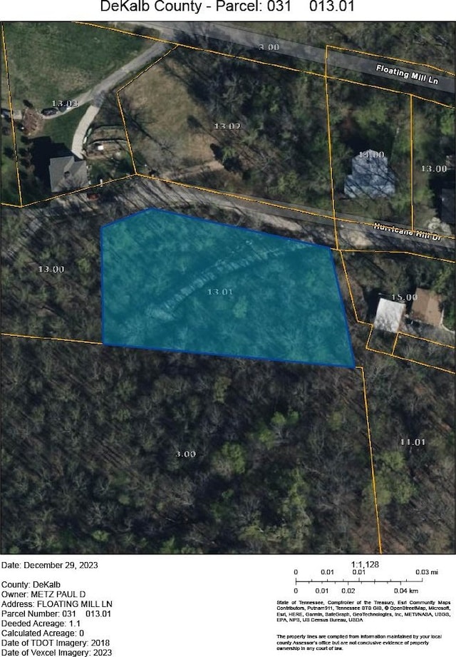 Listing photo 2 for 1 Floating Mill Ln, Silver Point TN 38582