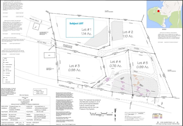 1 Floating Mill Ln, Silver Point TN, 38582 land for sale