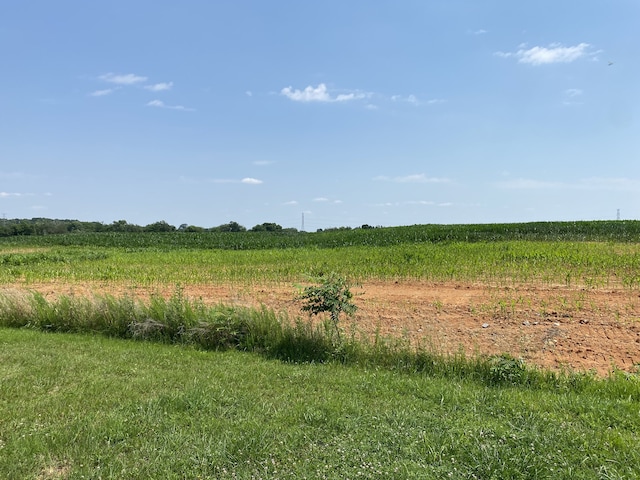 view of nature with a rural view