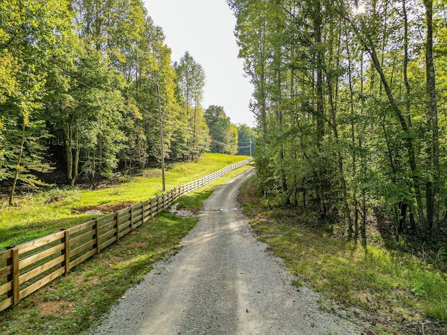 144 Abberly Ln, Hohenwald, TN 38462 - view of road featuring a view of trees