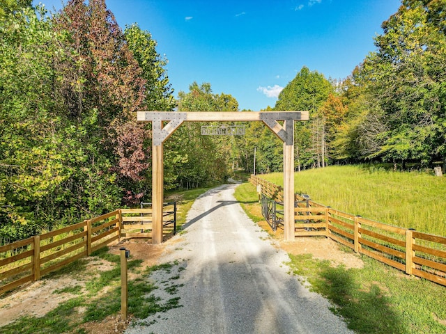 144 Abberly Ln, Hohenwald, TN 38462 - view of road