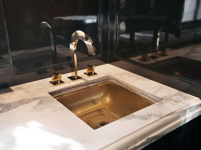 details with sink