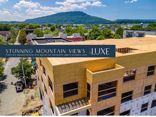 view of property with a mountain view