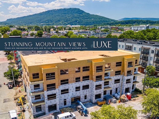 view of property with a mountain view