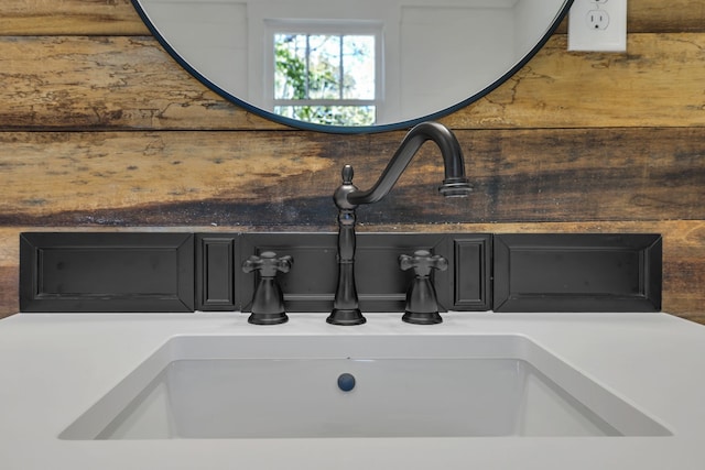 room details with sink