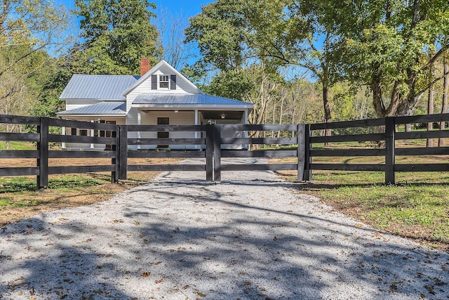 view of gate