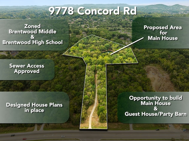 Listing photo 2 for 9778 Concord Rd, Brentwood TN 37027